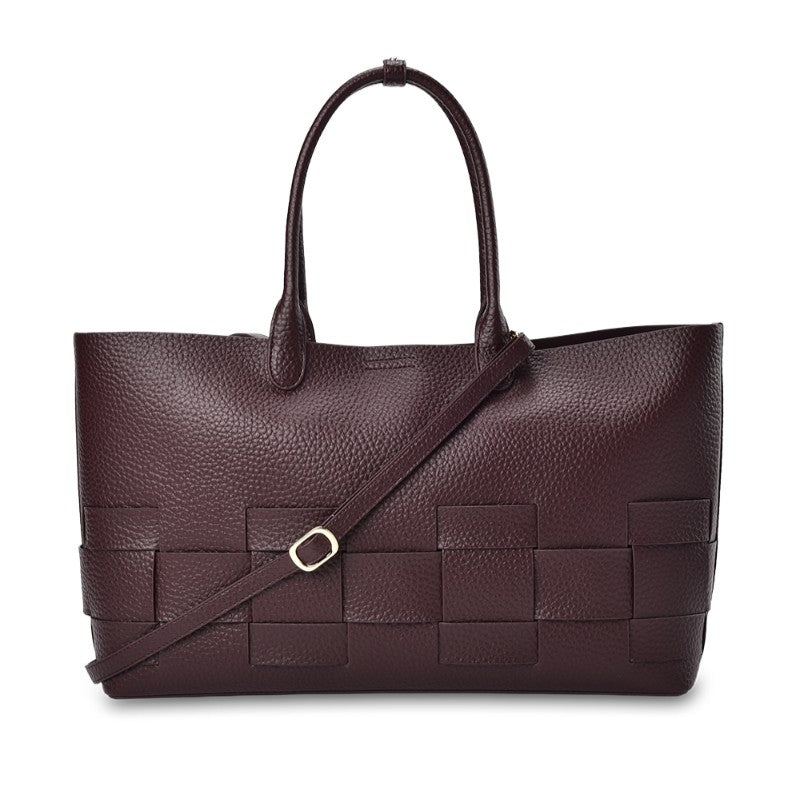 Kensington Tote Bag Wine
