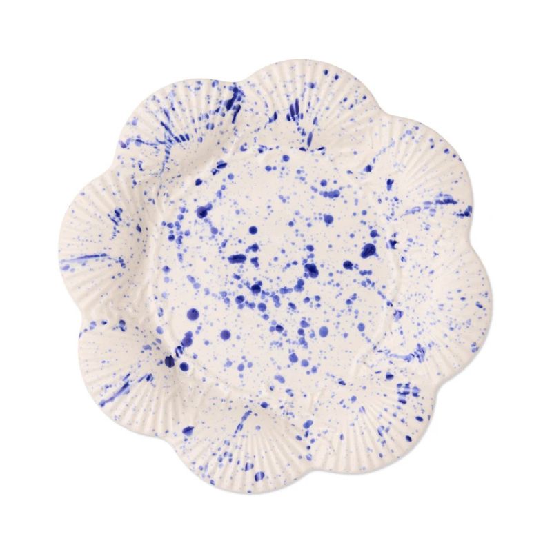 Beach Combing Round Platter