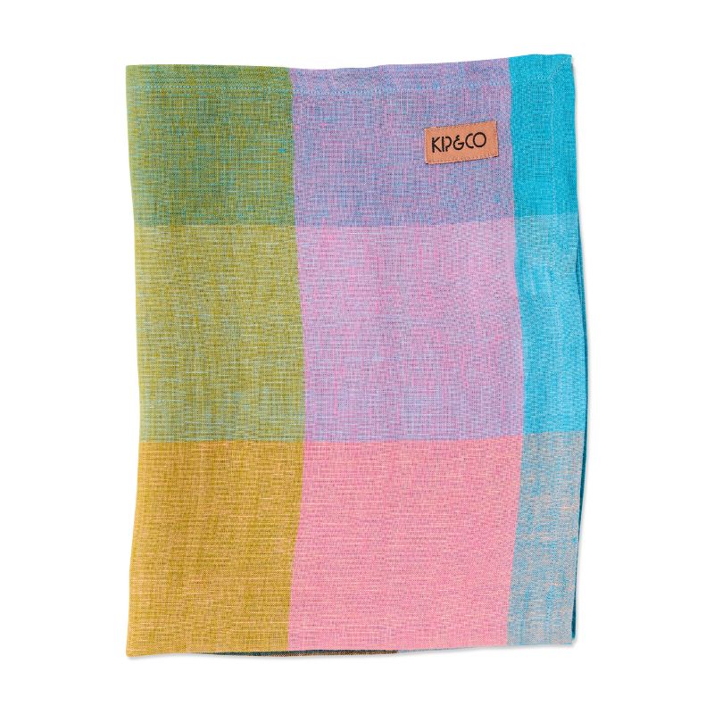 Sorbet Tartan Tea Towel