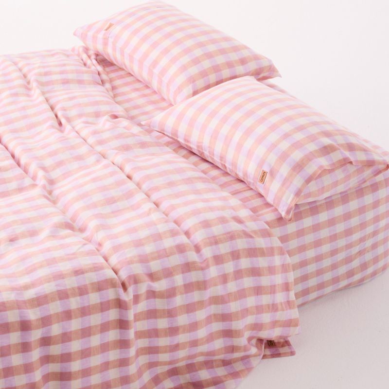 Hazy Days Linen Quilt Cover