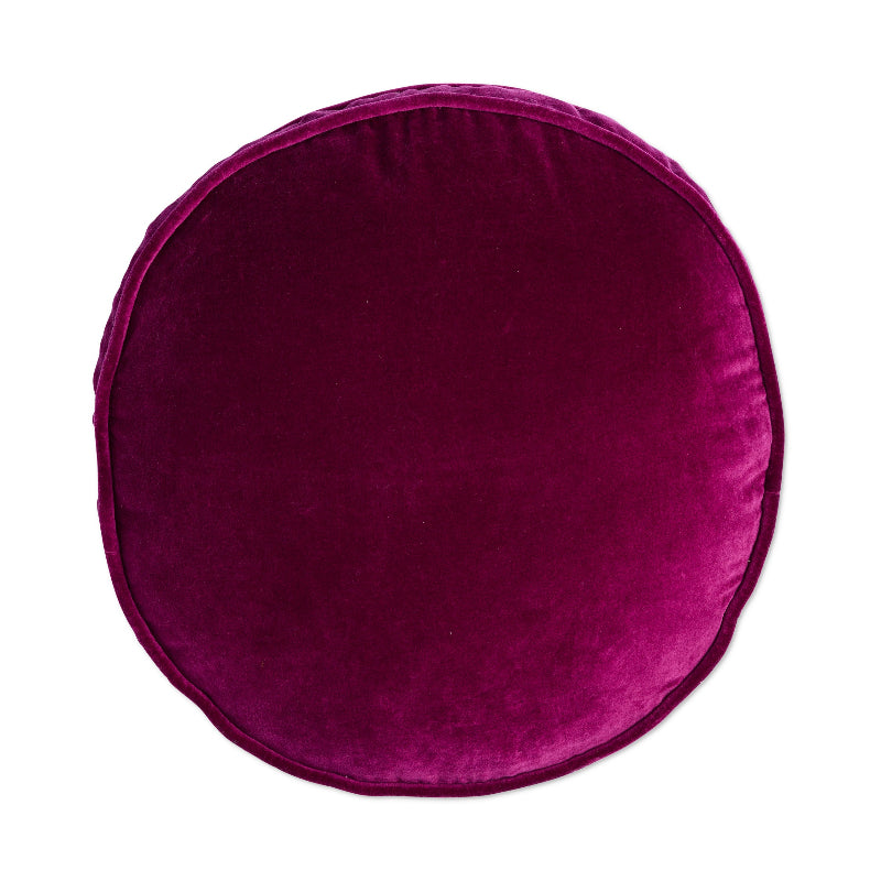 Anemone Velvet Pea Cushion