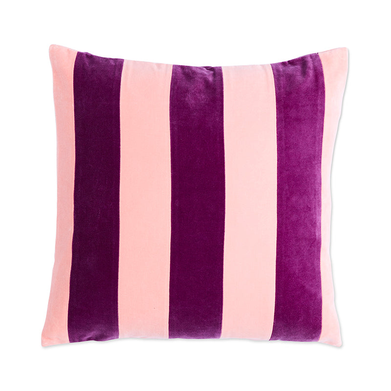 Plum Jam Velvet Cushion