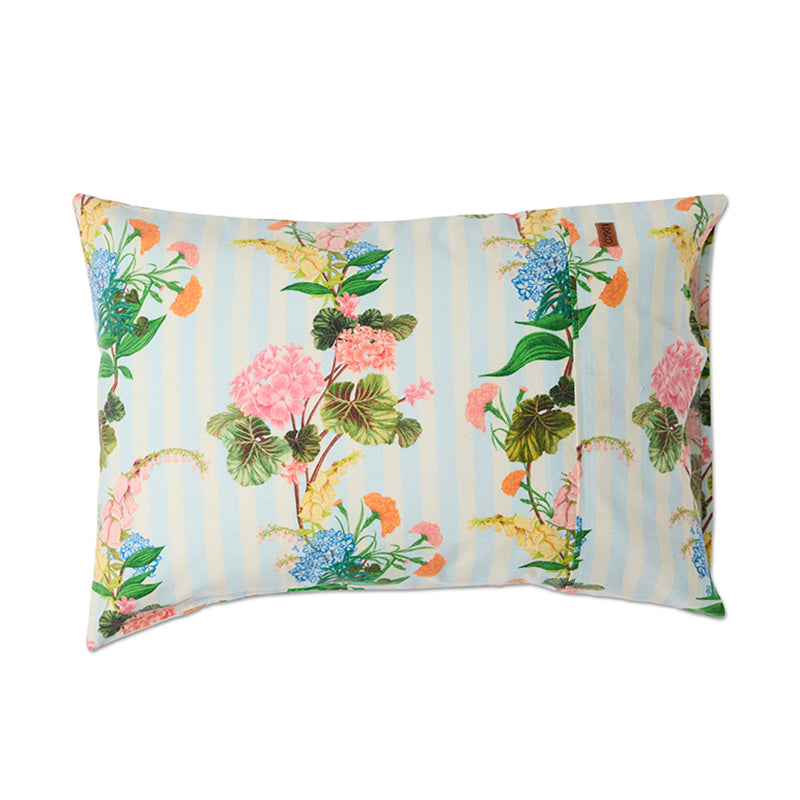 Bouquet Beauty Stripe Flannelette Pillowcases Set of 2