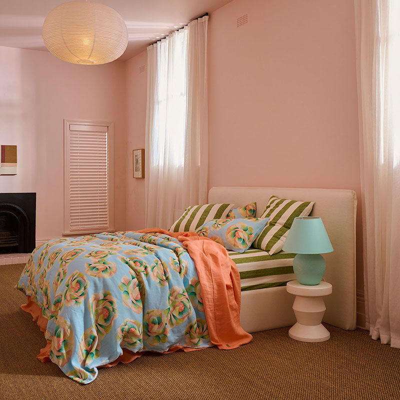 Big Beauty Linen Quilt Cover