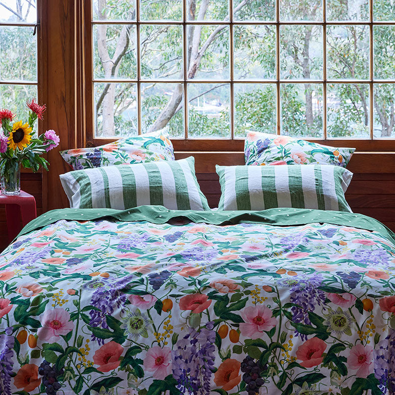 Spring Is In The Air Cotton Pillowcases Set of 2