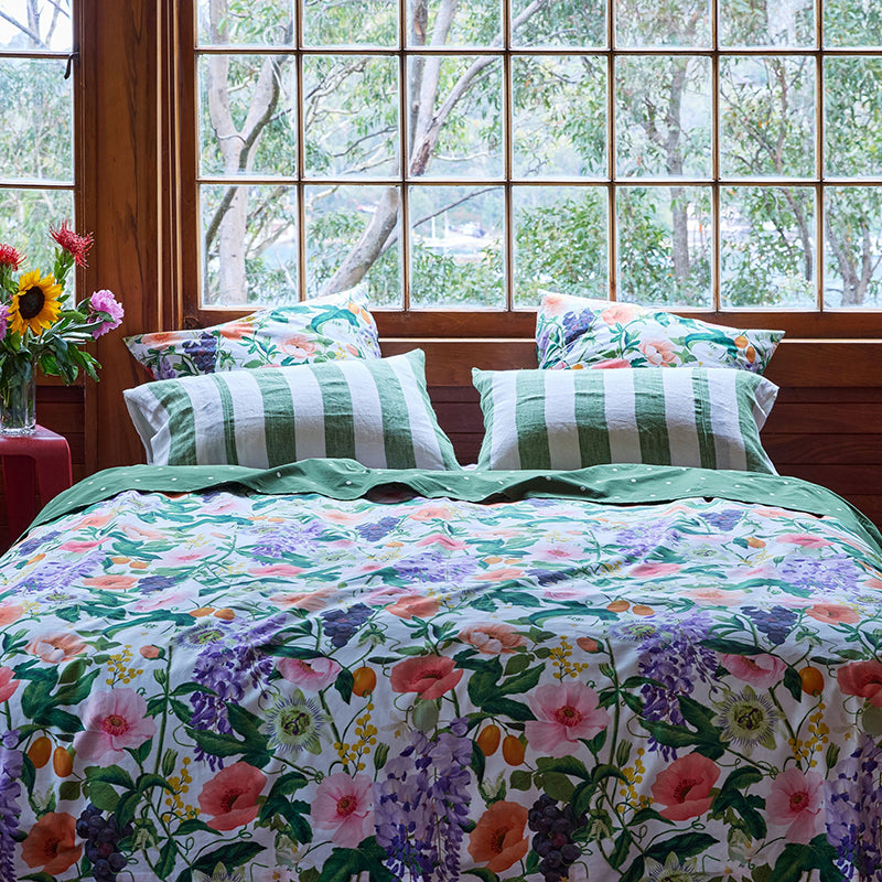 Spring Is In The Air Cotton Quilt Cover