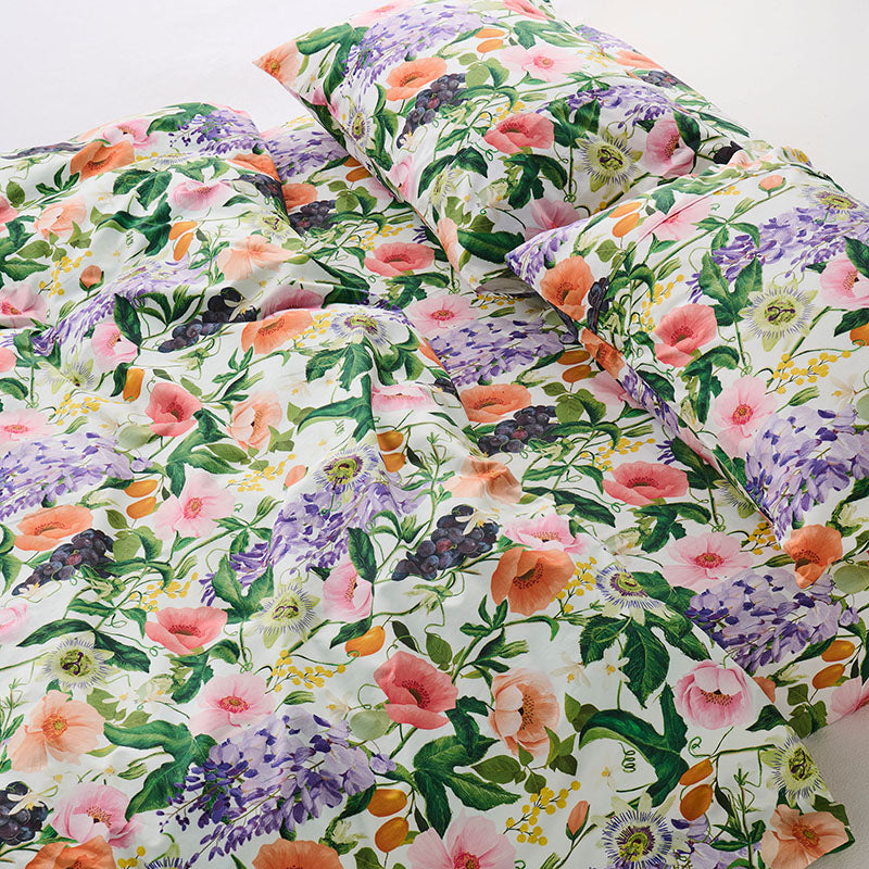 Spring Is In The Air Cotton Fitted Sheet