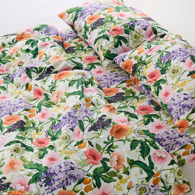 Spring Is In The Air Cotton Flat Sheet