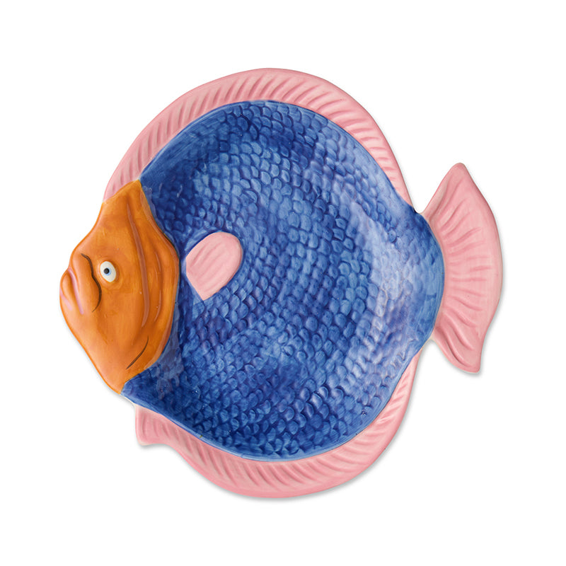 Bermuda Fish Serving Plate