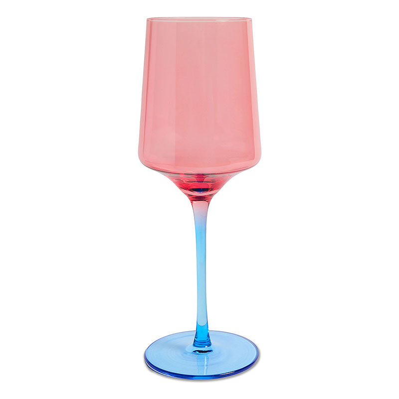 Blue Robin Vino Glass Set of 2