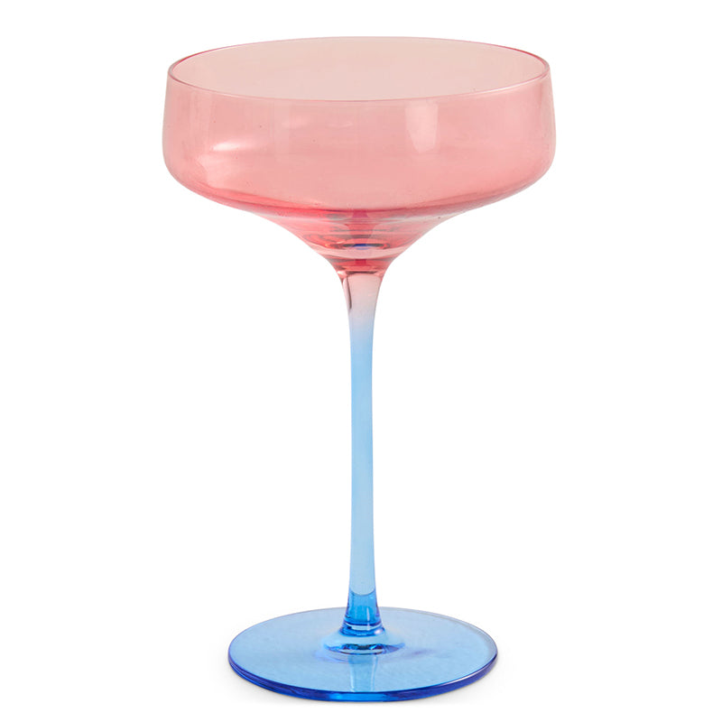 Blue Robin Margarita Glass Set of 2