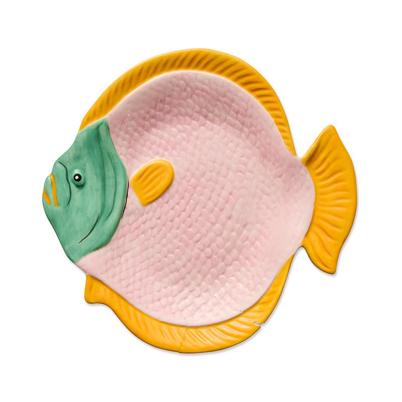 Coral Bay Fish Serving Dish