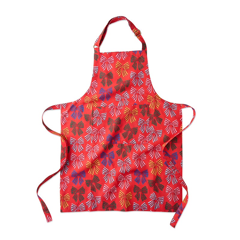 Festive Bow Apron