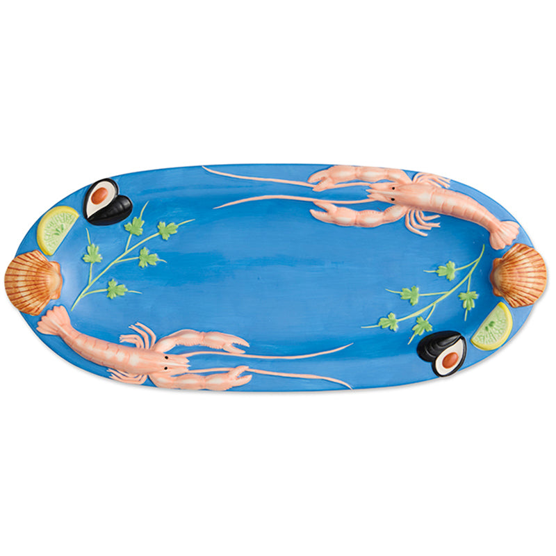 Fruits De Mer Oval Platter Large