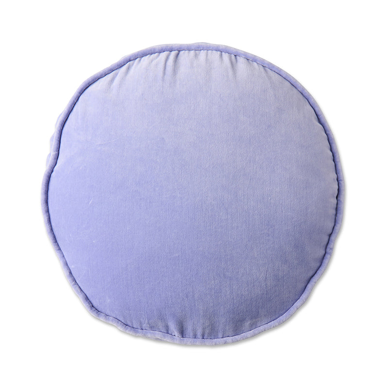 Jacaranda Velvet Pea Cushion