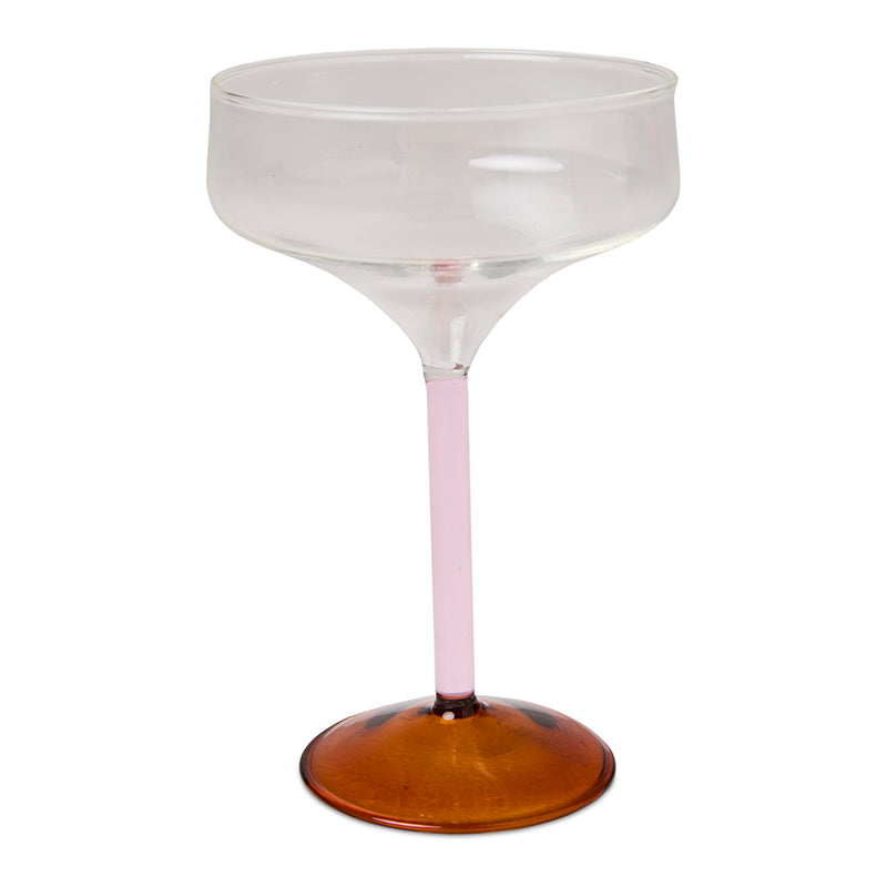 Marshmallow and Marmalade Margarita Glass Set of 2