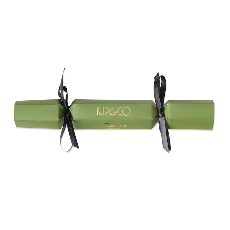 Moss Velvet Eye Mask