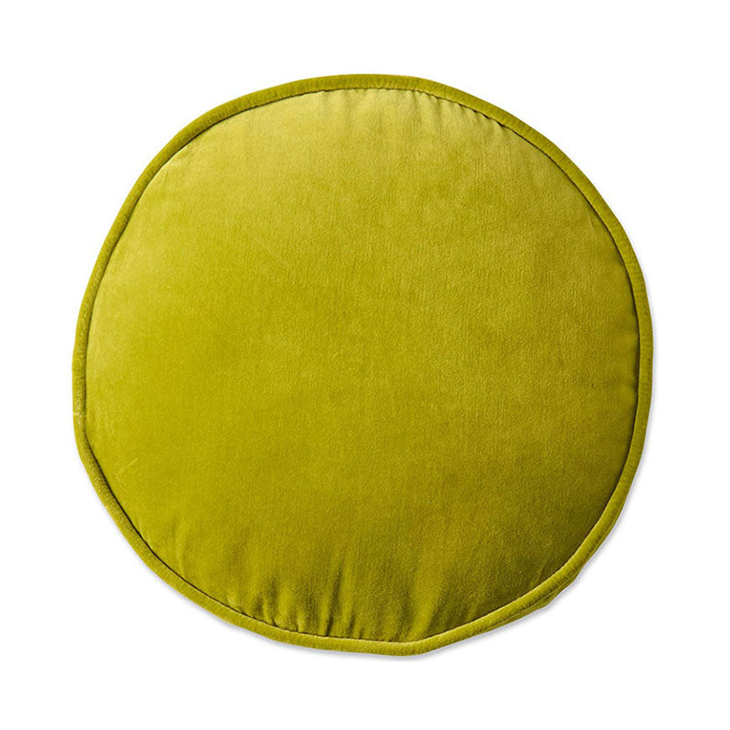 Pear Velvet Pea Cushion