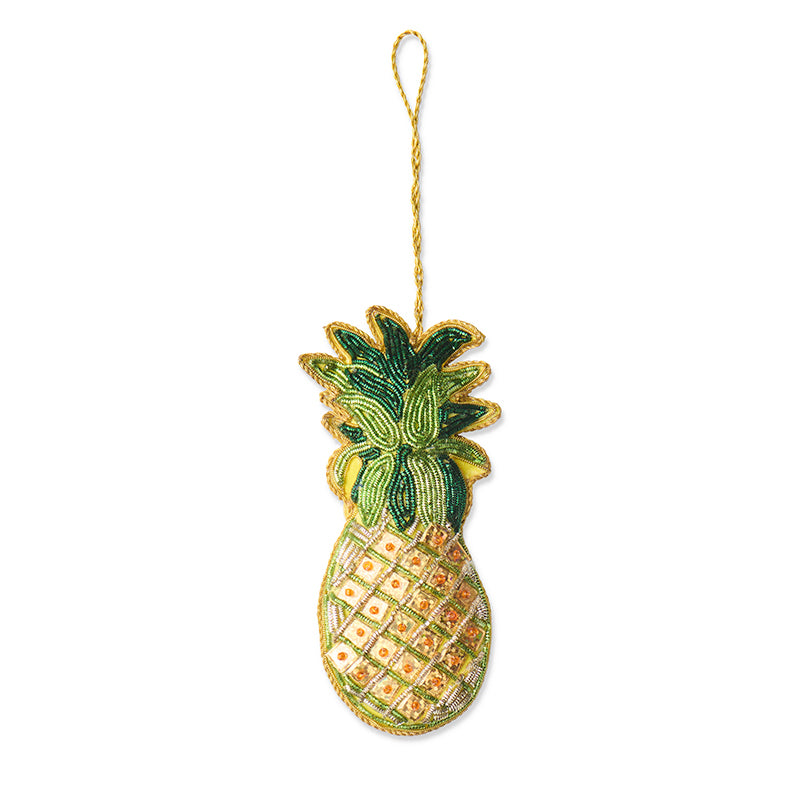 Pineapple Beaded Decoration