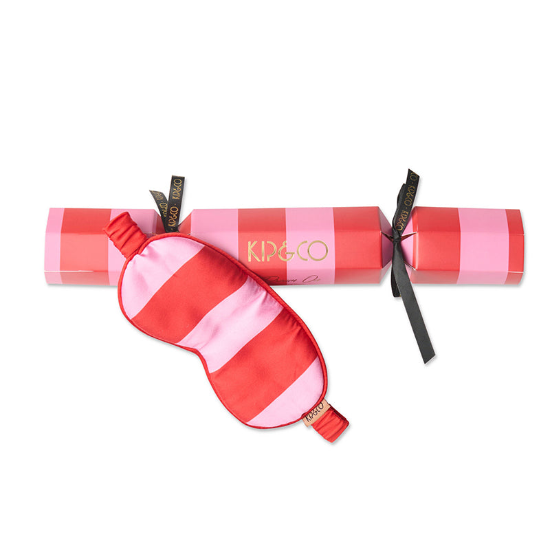 Santa Baby Satin Bon Bon Eye Mask