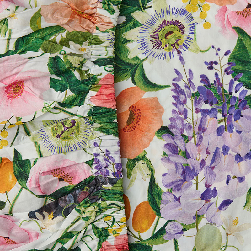 Spring Is In The Air Cotton Fitted Sheet