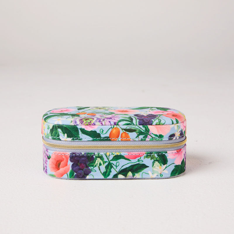 Spring In The Air Travel Velvet Jewellery Box