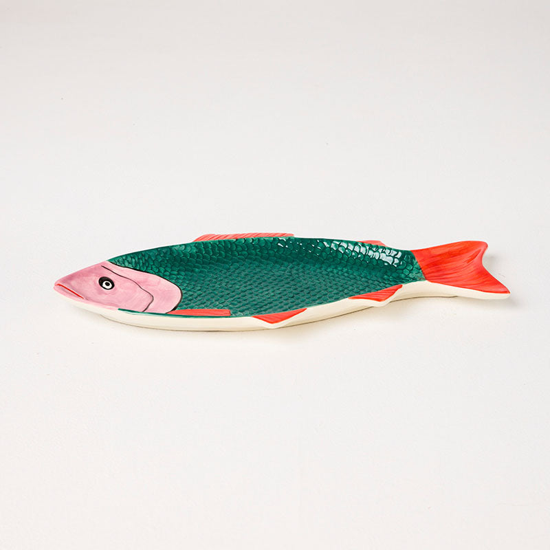 Solomon Fish Serving Dish