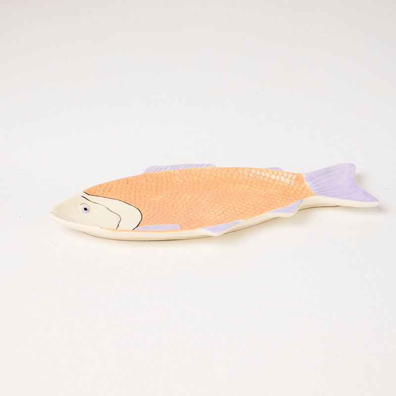 Fiji Fish Serving Dish