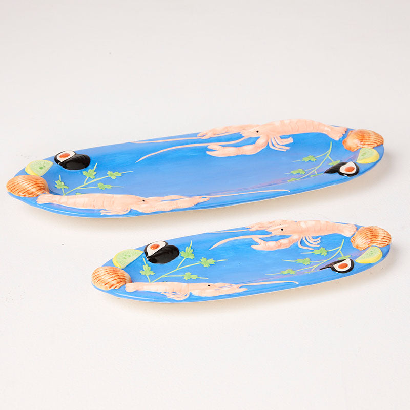 Fruits De Mer Oval Platter Large