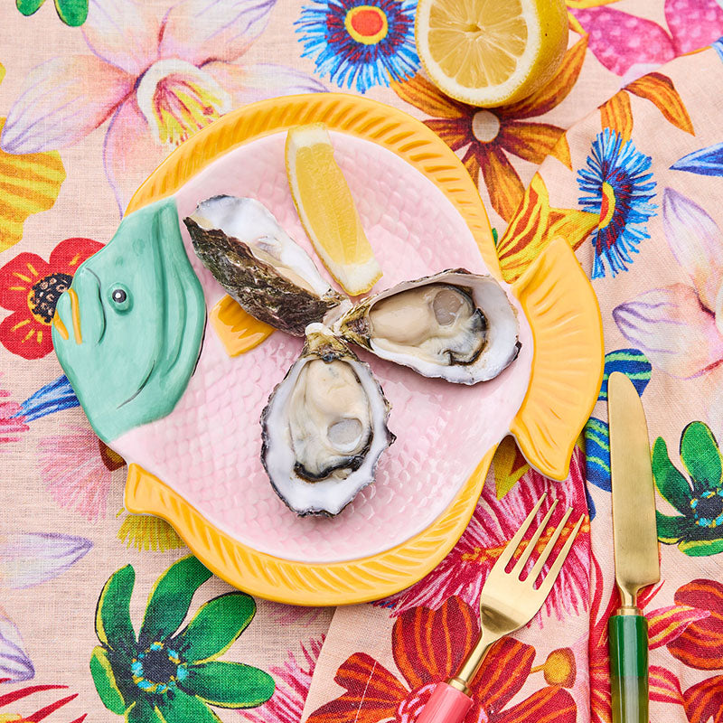 Coral Bay Fish Serving Dish