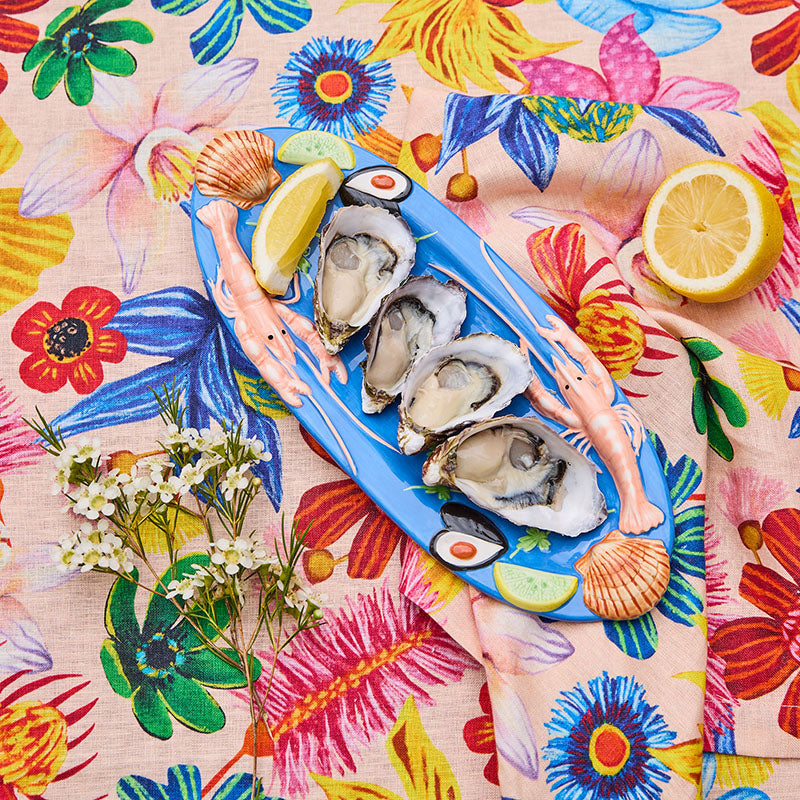 Fruits De Mer Oval Platter Small