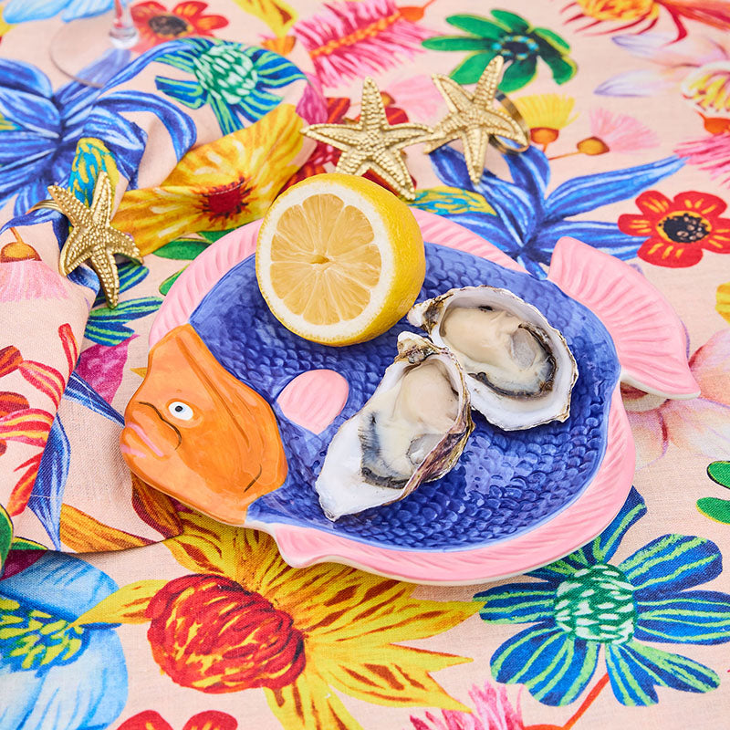 Bermuda Fish Serving Plate