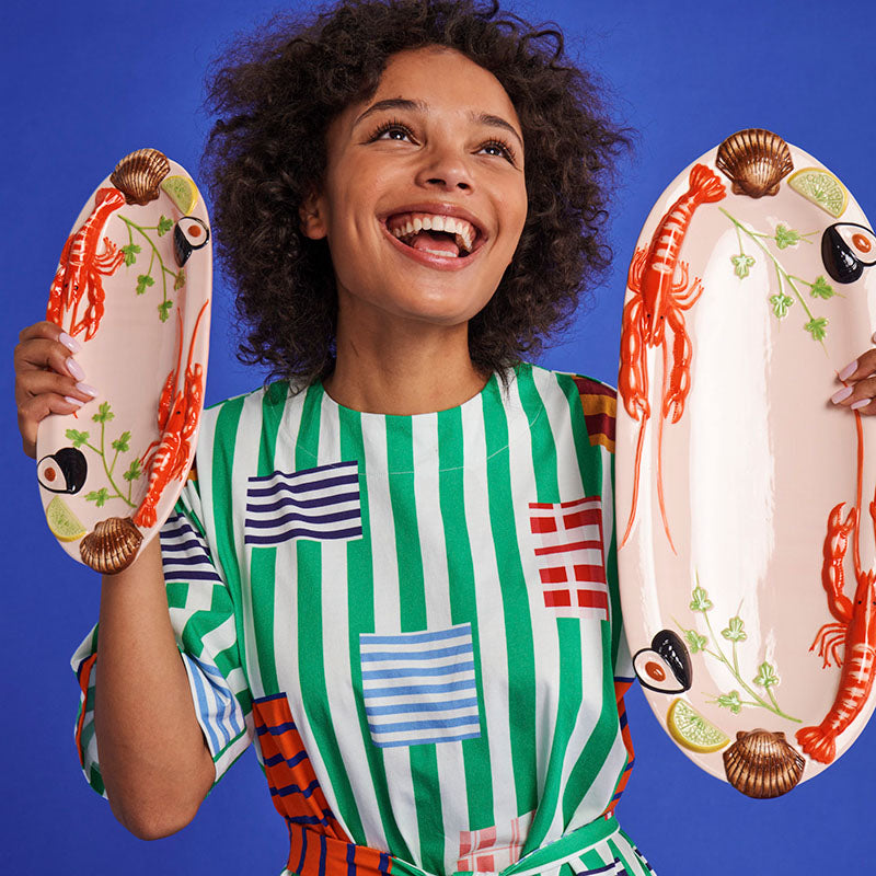 Lobster Bisque Oval Platter Small