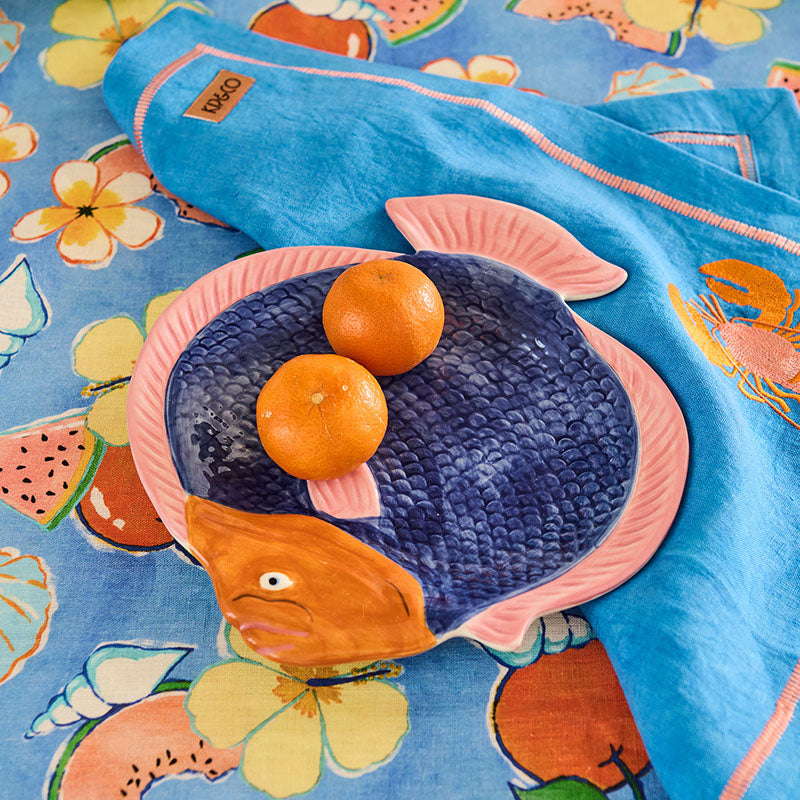 Bermuda Fish Serving Plate