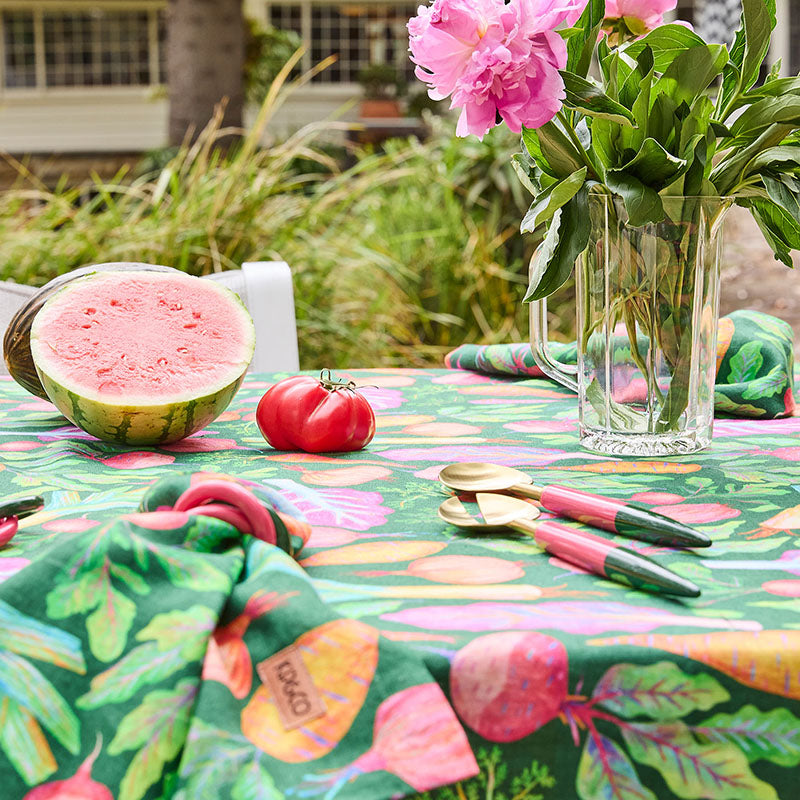 Veggie Soup Napkins Set of 4