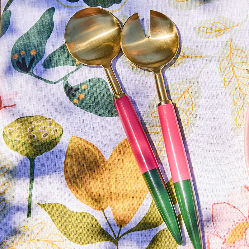 Tuscan Days Brasserie Salad Servers