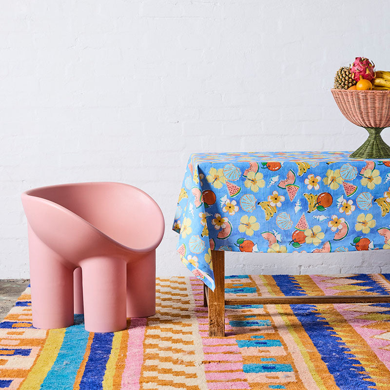 Paradise Found Tablecloth Large 180x350cm