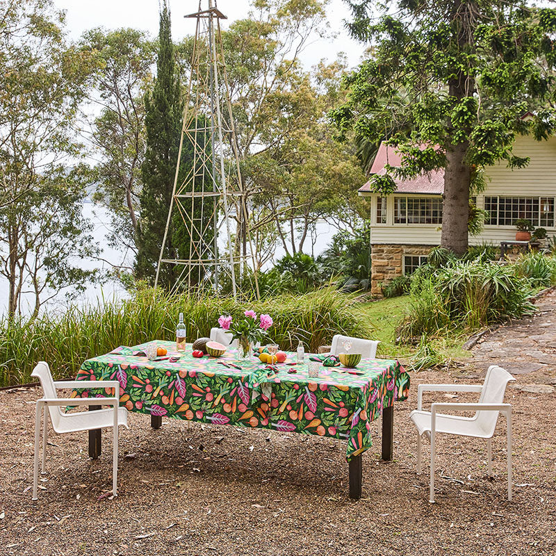 Veggie Soup Napkins Set of 4