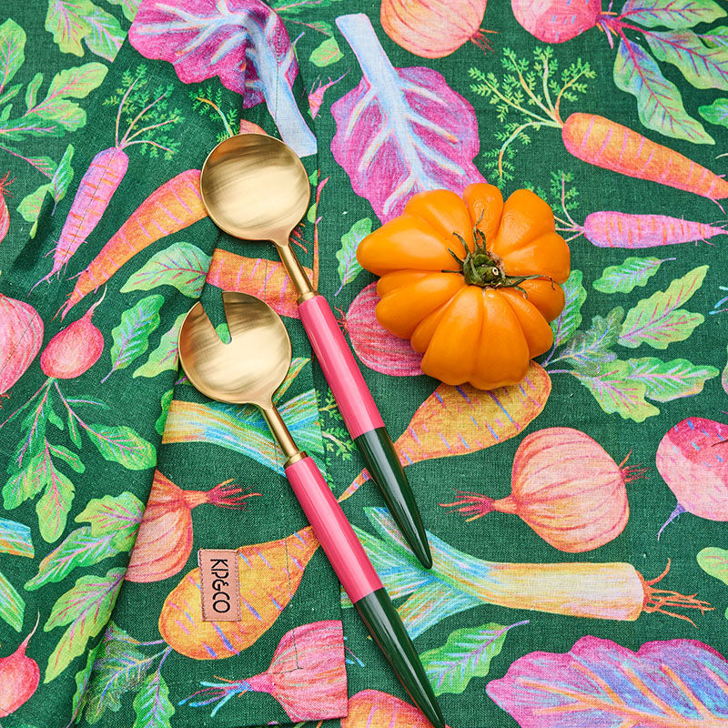 Veggie Soup Tablecloth Standard 145x270cm