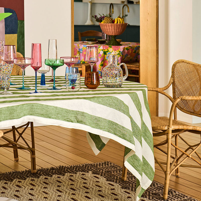 Marshmallow and Marmalade Tumbler Glass Set of 2