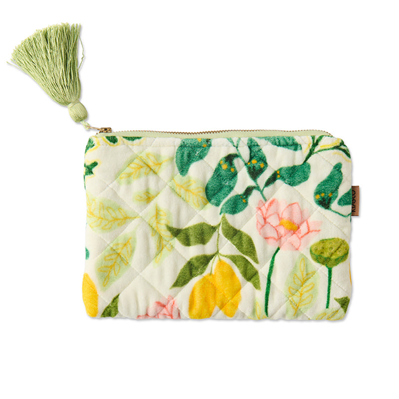 Wander Velvet Cosmetics Purse