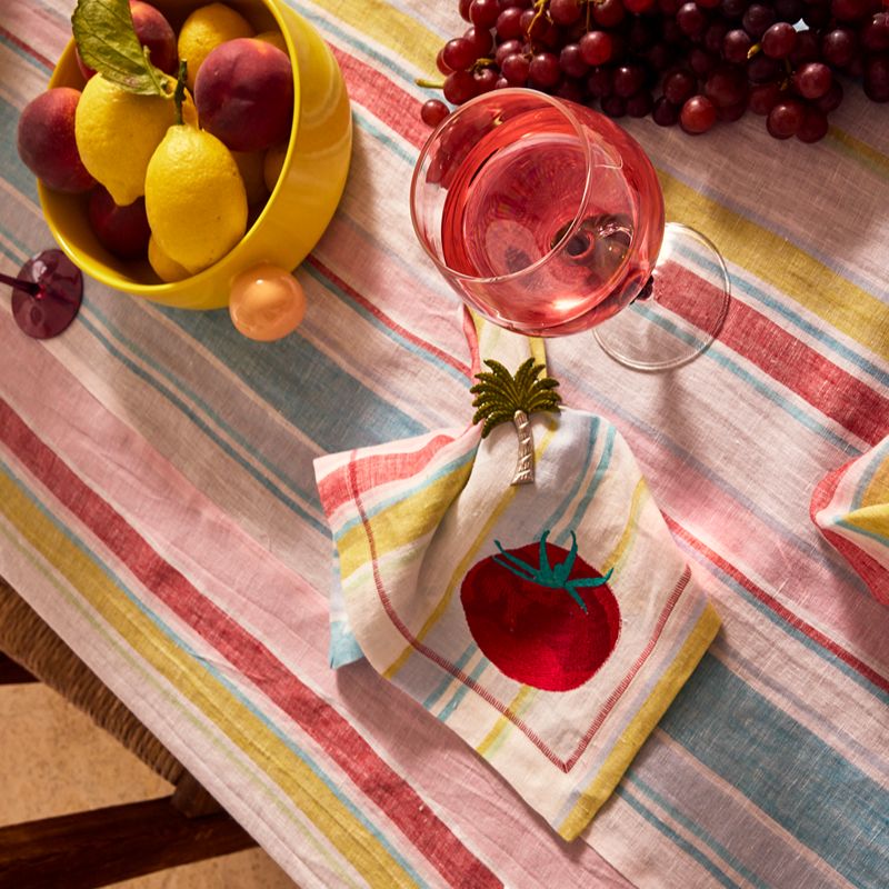 Bellissimo Stripe Napkins Set of 4