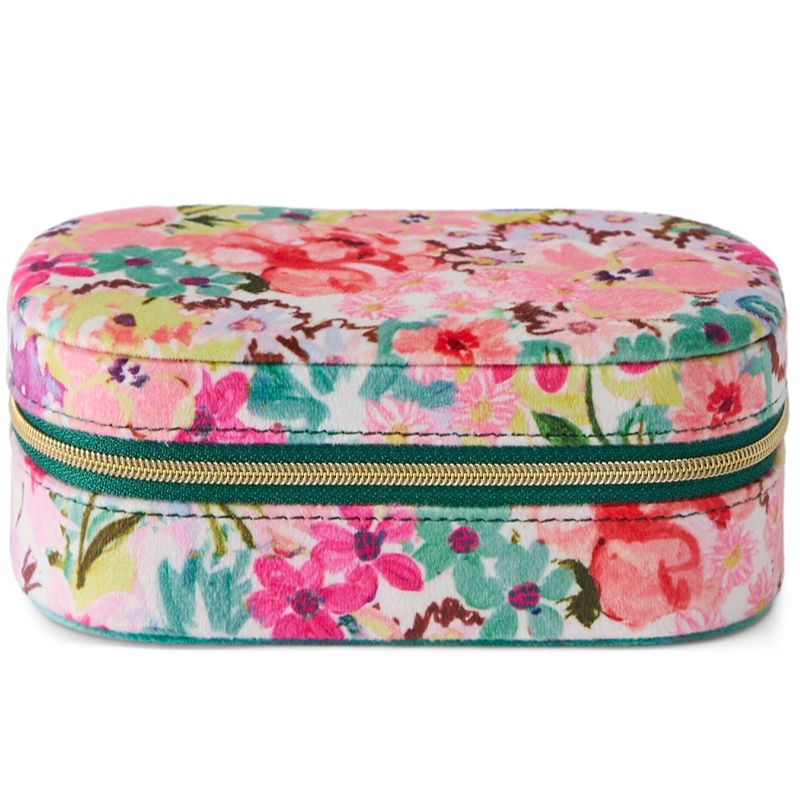 Alfresco Travel Velvet Jewellery Box