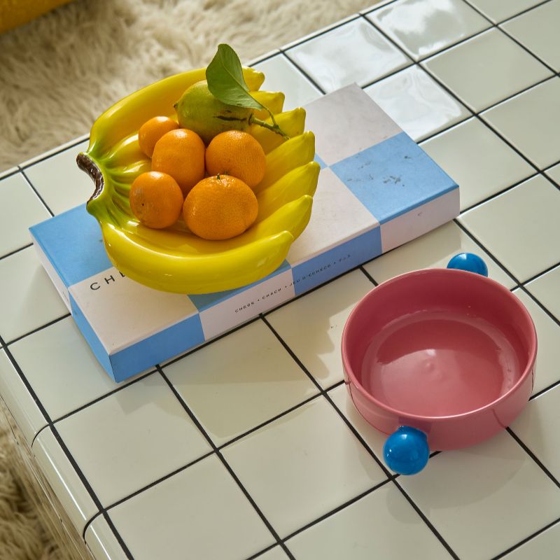 Rose Orbit Baking Dish