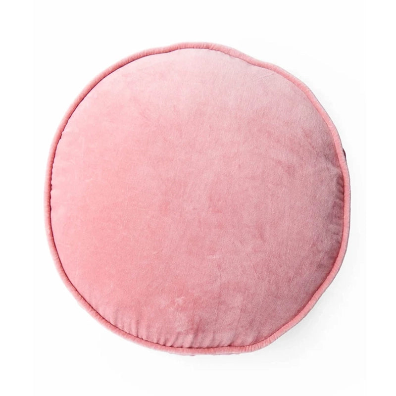 Dusty Rose Velvet Pea Cushion