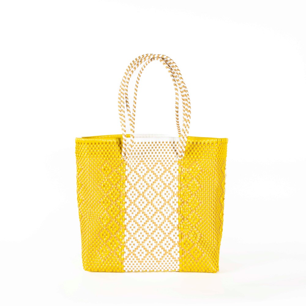 Paulina Basket Yellow Large