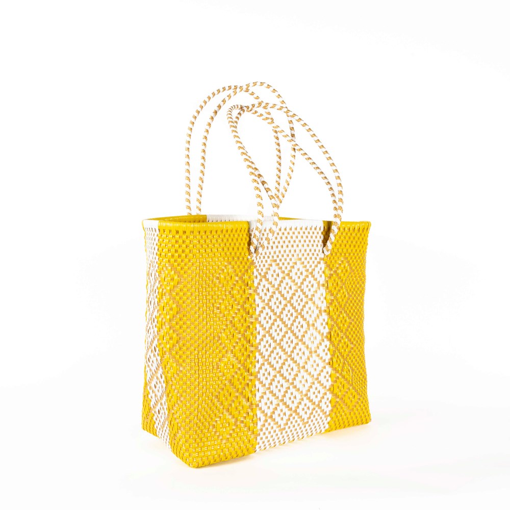 Paulina Basket Yellow Large