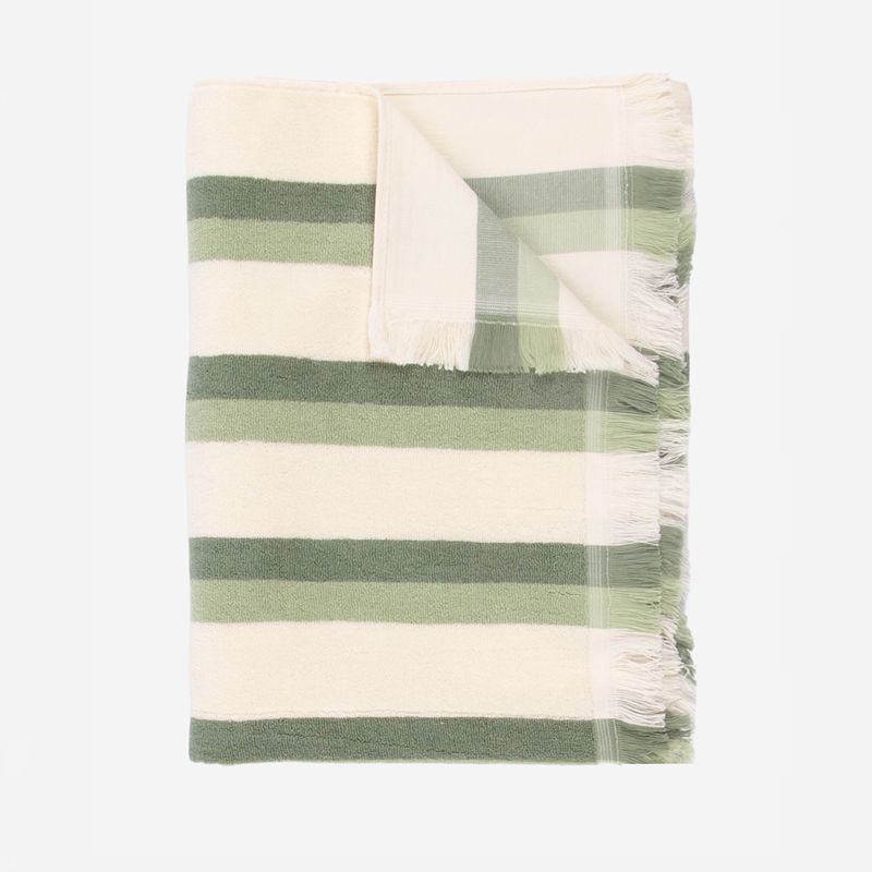 Shallows Beach Towel Sage
