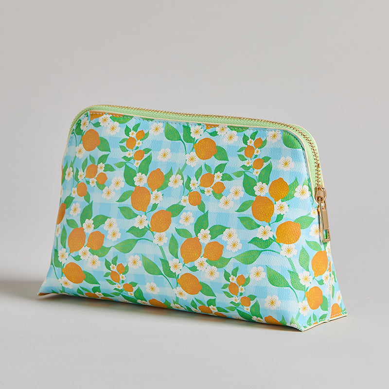 Medium Make Up Case Lemon Girls