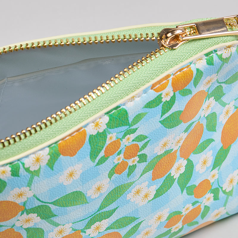 Medium Make Up Case Lemon Girls